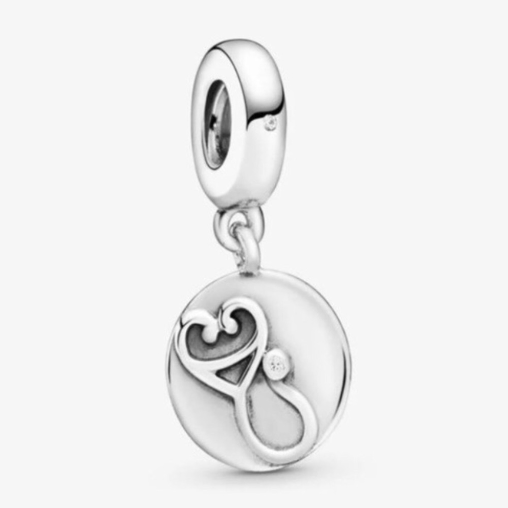 New Pandora Nurse Stethoscope Doctor Charm